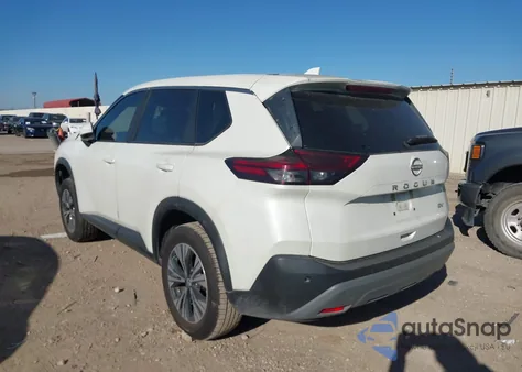 2023 Nissan Rogue Sv Fwd из США, поврежденный, VIN 5N1BT3BA3PC902573